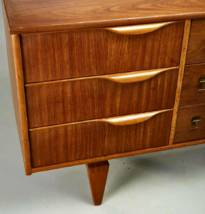 Mid-Century Modern Masterpiece 9 Drawer Dresser Stanley - £1,533.92 GBP