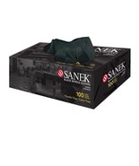 Sanek Graham Black/Nitrile/Powder Free Gloves - $24.68 CAD