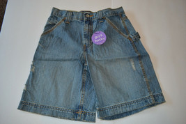 Arizona Boys Jean Shorts  Size 10 Husky   NWT - £9.39 GBP