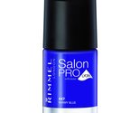 Rimmel Salon Pro with Lycra Nail Polish, Reggae Splash, 0.4 Fluid Ounce - £4.00 GBP