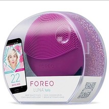 FOREO LUNA FOFO Battery Power Facial Cleansing Brush (PURPLE) ⭐️NEW⭐️ - $17.99