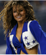 DALLAS COWBOY CHEERLEADER 4x6 PHOTO - $2.55