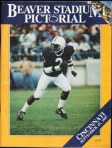 Penn State V. Cincinnati 1987 Football PRGM-JOE Paterno Ex - £24.91 GBP