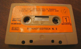 Mc Musicassetta Cassetta Superdiscoteca N 3 Derby 40 Dbr 81463 Europa Bobo Step - £15.49 GBP