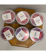 Lot Of 6 Dove Body Scrub Limited Edition Frosted Cranberry 3.5 oz - €23,21 EUR