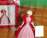 Carlton Heirloom Barbie Sophisticated Lady Christmas Holiday Ornament 13... - $19.79