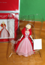 Carlton Heirloom Barbie Sophisticated Lady Christmas Holiday Ornament 13 Mattel - £15.78 GBP