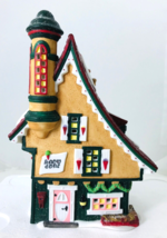 Dept 56 North Pole Elfin Snow Cone Works 5633-2 Christmas Village Buildi... - $33.85