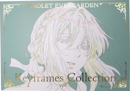 Violet Evergarden Keyframes Collection vol.1 Kyoto Animation Japan Book - £110.98 GBP