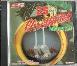 25 All Time Christmas Favorites CD - Rudolph Winter Wonderland Merry Xmas - $2.95