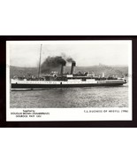 F2744 - Scottish Ferry - Duchess of Argyll - bt.1906 - in Brodick Bay - ... - $4.58 CAD
