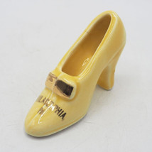 Vintage Porcelain Victorian Shoe Philadelphia PA Souvenir - £11.92 GBP