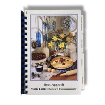 Hollywood Florida Cookbook Little Flower Catholic Parish Church Recipes FF2 - $17.82