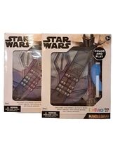 (2pack) Star Wars Mandalorian Activity Book, Smock, Markers, Board Box Kit - $14.20