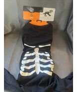Hyde and EEK Pet Skeleton Pajamas Pullover Size M - $41.24 CAD