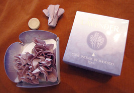 JAPANI CONES Japanese Lavender Shoyeido INCENSE Burning Incense Conets-
show ... - £17.55 GBP