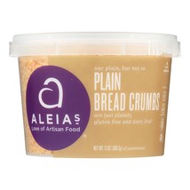 Aleia&#39;s Plain Bread Crumbs - $7.69+