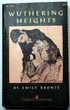 vntg 1964 mmpb Emily Bronte WUTHERING HEIGHTS classic Gothic romantic su... - $10.60