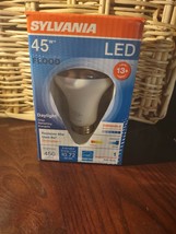 Sylvania LED R20 bulb 45 watt equivalent, Dimmable, Daylight, Indoor - $15.72