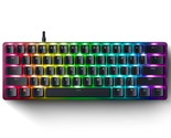 Razer Huntsman Mini 60% Gaming Keyboard: Fast Keyboard Switches - Clicky... - $152.99