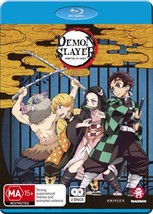 Demon Slayer: Kimetsu No Yaiba Part 2 Blu-ray | Region B - $41.40