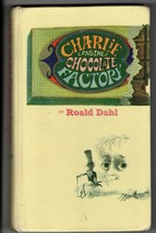 VINTAGE 1964 Charlie and the Chocolate Factory Hardcover Book Roald Dahl - £118.69 GBP
