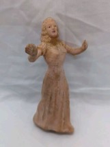 Vintage 1960s Dancing Lady Toy Figure 3&quot; - $24.74