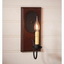 Wilcrest Wood Sconce in Americana Red - £94.32 GBP