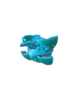 Bakugan B2 Bakuswap 450G Green Ventus Hawklea Rare - $282.73 MXN