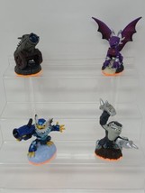 Skylanders Giants Figure Lot of 4 Cynder Jet Vac Etc Video Game Accessories - $6.92