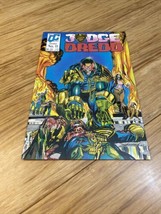 Vintage Quality Comics Judge Dredd Issue #11 October Comic Book KG - £9.55 GBP
