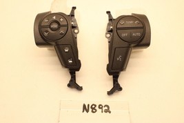 New OEM Steering Wheel Audio Temp Switches Sequoia 2008-2013 Brown Bluet... - £97.31 GBP
