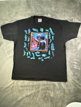 Vintage 90s Carlos Santana Milagro T Shirt Single Stitch Tour Concert Ro... - $136.58 CAD