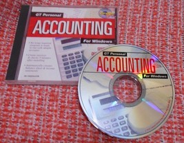 GT Personal Accounting for Windows (PC, 1995) DOS IBM Computer + FREE Gift - £9.40 GBP