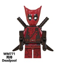 Marvel deadpool groot wm771 minifigures thumb200