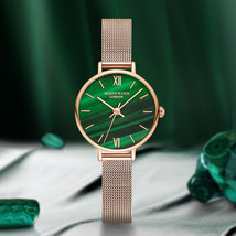 „WLISTH“ Fashion Disc wasserdichte leuchtende kleine grüne Uhr - $19.90