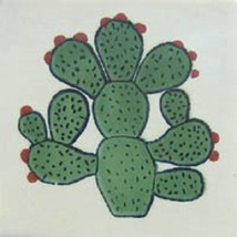 Mexican Tiles &quot;Cactus&quot; - £172.40 GBP