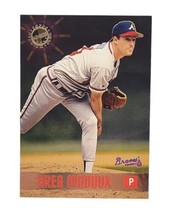 Greg Maddux 1996 Topps Stadium Club Members Only #222 from Box Set - Braves - £2.65 GBP