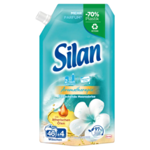SILAN fabric softener SEA BREEZE Refill bag 594ml/50  loads-- FREE SHIPPING - $552.23 MXN