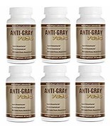 Anti-Gray Hair 7050 Helps Restore Natural Hair Color 60 Capsules Per Bot... - $81.36 CAD