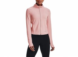 Under Armour women&#39;s meridian jacket in Retro Pink / Metallic Silver - size M - £44.22 GBP