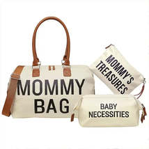 Assorted Mum Decal Tote Bags - Large Capacity bags for Mums on the Go! - £25.03 GBP+