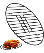 Oval Roasting Rack with Integrated Feet, Non-Stick Coating, Baking Rack ... - $504.09 MXN