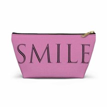 Accessory Purse w T-bottom &quot;Smile&quot; in Pink - $18.80+