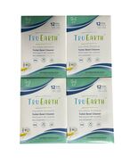 4 Packs TRU EARTH Eco-Strips Toilet Bowl Cleaner 12 Each, 48 Total Strips - $24.74