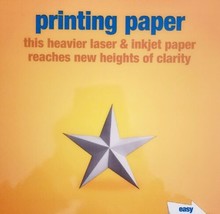 Printing Paper New Sealed Heavy Ink jet Laser 8.5 x 11&quot; 600 Sheets 24 Lb... - $39.99