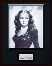 Noel Neill Signed Framed 11x14 Photo Display Superman - £79.12 GBP