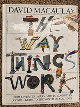 The Way Things Work by David Macaulay 1988 Hardcover - £4.90 GBP