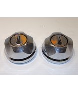 1976 - 1980 Plymouth Arrow Wheel Center Caps Pair OEM 76 77 78 79 80 - €39,08 EUR