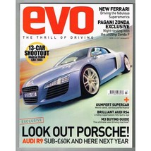 Evo Magazine No.081 July 2005 mbox3262/e Look Out Porsche! - £4.65 GBP